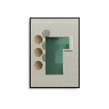 Private Pool Poster
