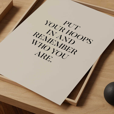 Remember Who You Are Poster