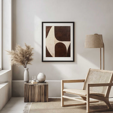 Rila Abstract Print