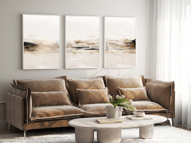 Rowe Abstract Set of 3 Prints