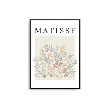 Matisse Botanical Poster