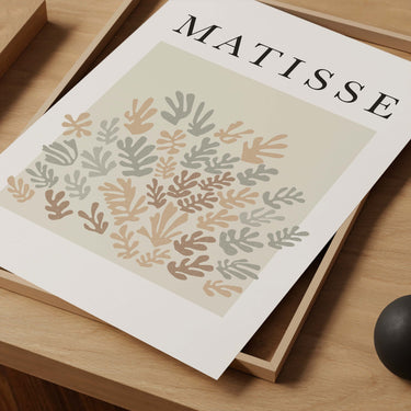 Matisse Botanical Print