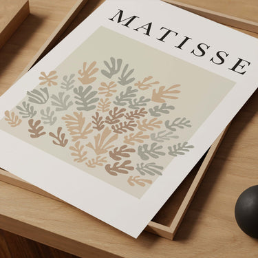 Matisse Botanical Poster