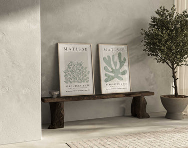 Matisse Cut-Out Exhibition - D'Luxe Prints