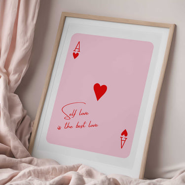 Self Love Is The Best Love Print