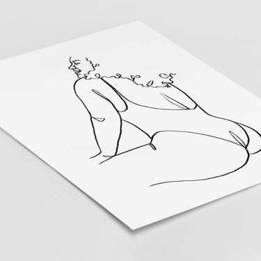 Simone Lines Poster
