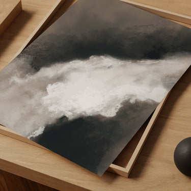 Stormi Abstract Print I