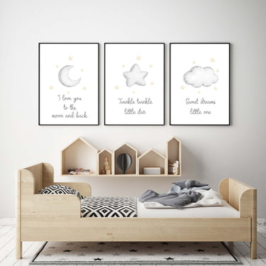 Sweet Dreams Little One Print