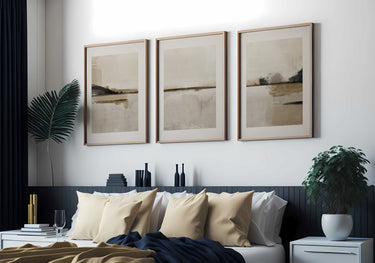 Tarah Abstract Set of 3 Prints