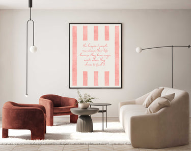 Happiest of People Print