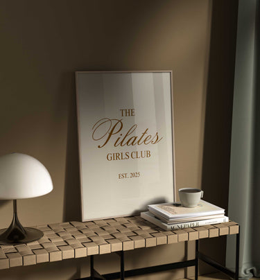 The Pilates Girls Club Print