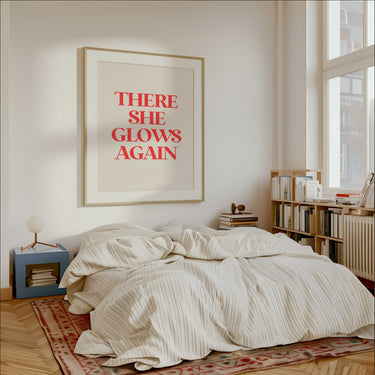 There She Glows Again Print