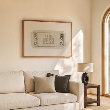 The Sofa Club Print