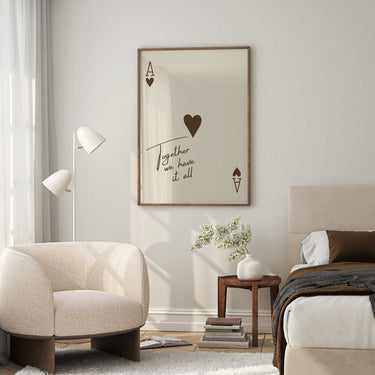 Together We Have It All Print