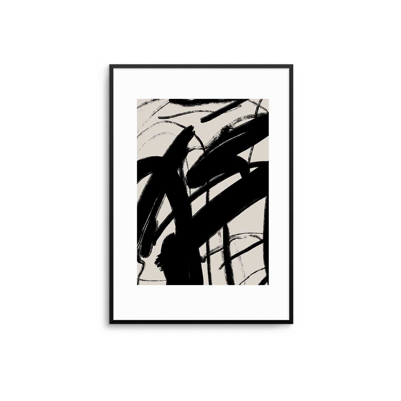 Trystan Abstract Poster – D'Luxe Prints