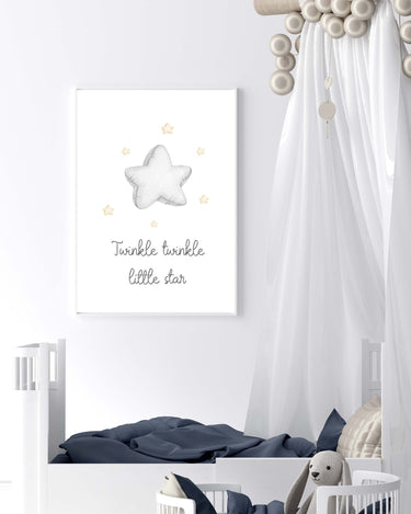 Twinkle Little Star Print