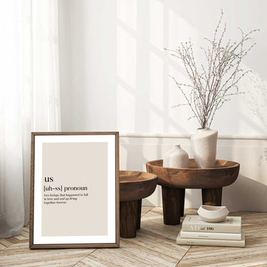 Us Noun Definition Print