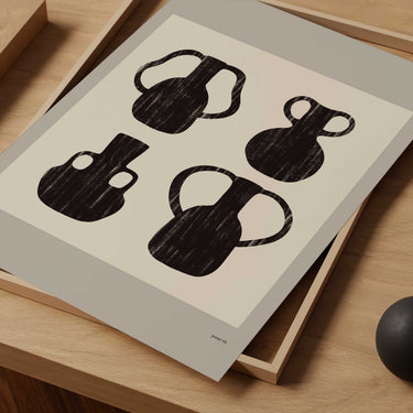 Vase Collection Print