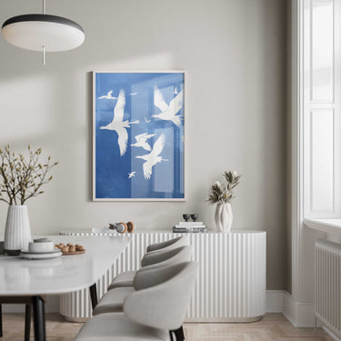 White Birds Print