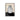 Striped White Vase Poster