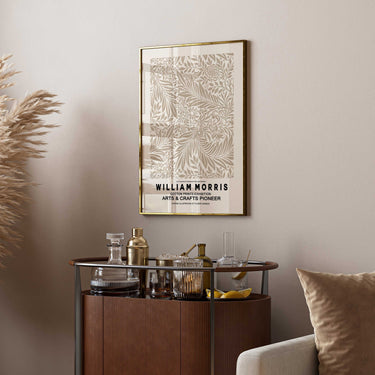 William Morris - Beige Poster