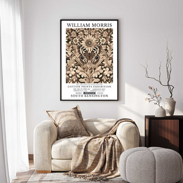William Morris - Butterfly Print