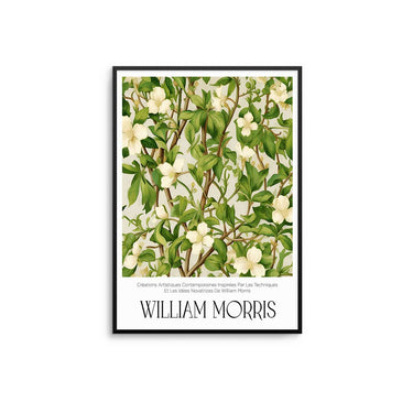 William Morris - Vintage Floral Poster