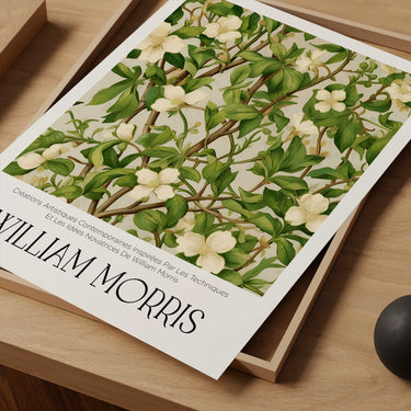 William Morris - Vintage Floral Poster