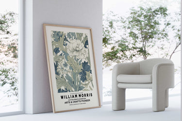 William Morris - Floral Exhibition I Print