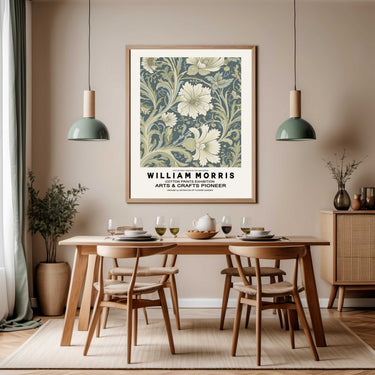 William Morris - Floral Exhibition II Print