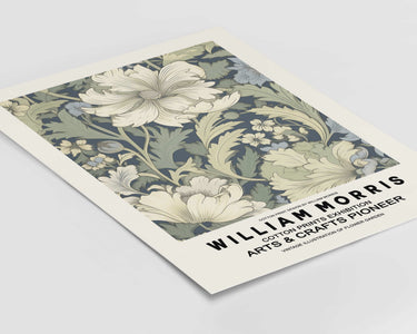 William Morris - Floral Exhibition III Print