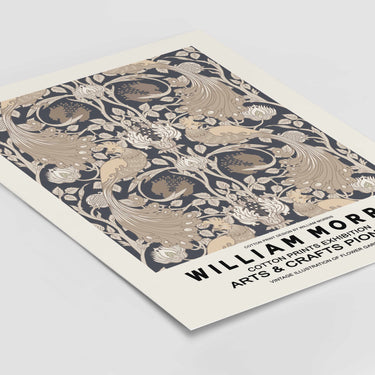 William Morris - Vintage Fleur Poster