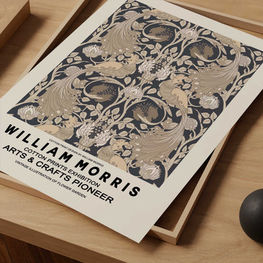 William Morris - Vintage Fleur Print