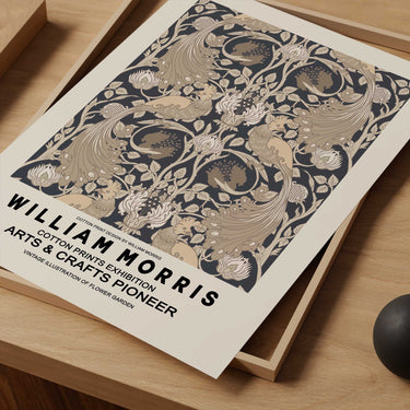 William Morris - Vintage Fleur Poster