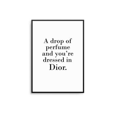 A Drop Of Perfume - D'Luxe Prints