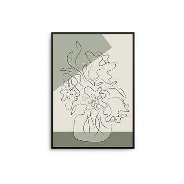Abstract Bouquet Poster - D'Luxe Prints
