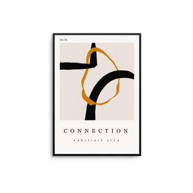 Abstract Connection I - D'Luxe Prints