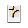 Abstract Connection I - D'Luxe Prints