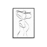 Abstract Figure I - D'Luxe Prints