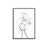 Abstract Figure II - D'Luxe Prints