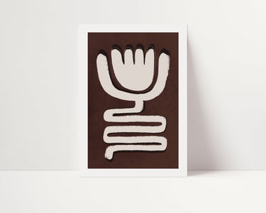 Abstract Flower - D'Luxe Prints