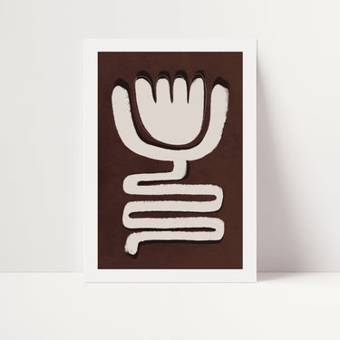 Abstract Flower - D'Luxe Prints