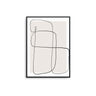 Abstract Free Lines - D'Luxe Prints