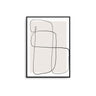 Abstract Free Lines - D'Luxe Prints
