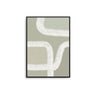 Abstract Greens I - D'Luxe Prints