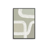Abstract Greens I - D'Luxe Prints