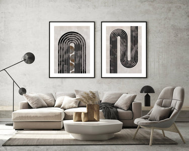 Abstract Rainbow - D'Luxe Prints