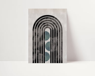 Abstract Rainbow II - D'Luxe Prints