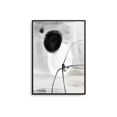 Abstract Scribbles I - D'Luxe Prints