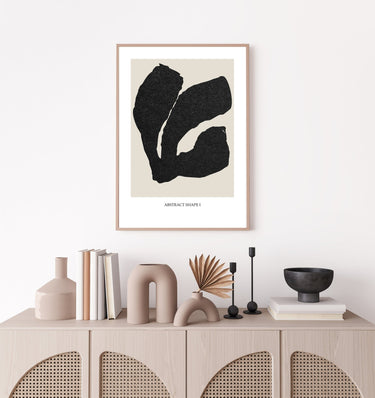 Abstract Shape I - D'Luxe Prints